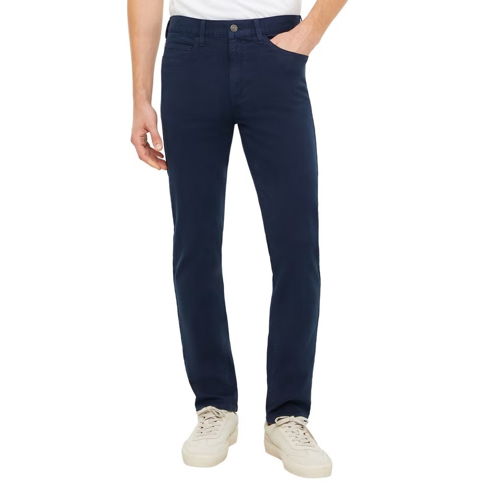 Banana Republic Men's 5-Pocket Twill Pant, Blue, Size: 34x34, New